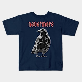 The Nevermore Raven Kids T-Shirt